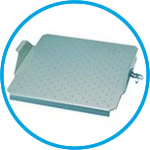 Fixing clip platform AS 501.4