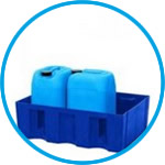 Drum sumps, PE