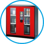 Chemical storage cabinets CS-Classic