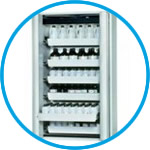 Safety Storage Cabinets S-PHOENIX Vol. 2-90 with Folding Doors