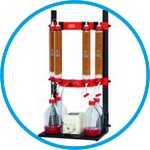 behrotest ® column elution unit for the elution of soil samples