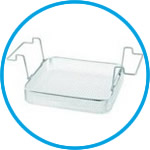 Suspension baskets, rectangular for Sonorex ultrasonic baths
