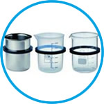 Insert beakers for Ultrsonic devices SONOREX / SONOCOOL