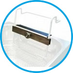 Handle adjusters, GV 3 and GV 10, for Sonorex insert baskets
