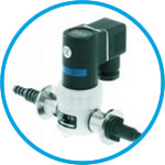 Accessories for Vacuum Controller VACUU·SELECT and Measuring instrument DCP 3000