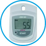 Data Logger with internal temperature sensor EBI 20-T1