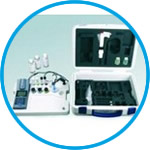 Handheld photometer pHotoFlex® pH Field case set