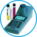 Handheld photometers pHotoFlex® series, with / without pH and turbidity measurement