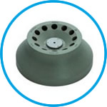 Angle rotors for Compact centrifuge Z 206 A