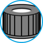 LLG-Screw seals for screw neck vials ND 15