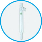 Condensers, ground glass joint, Dimroth, borosilicate glass 3.3.