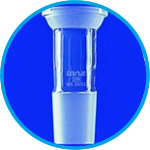 Adapters NS cone to spherical joint socket, DURAN® tubing