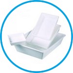 Laboratory trays LaboPlast®, PP