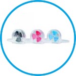 Flow indicators LaboPlast®, LiquiMobil, SAN