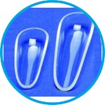 Weighing scoops, Borosilicate glass 3.3