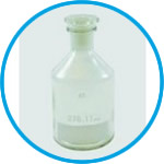 Dissolved oxygen bottles, Winkler pattern