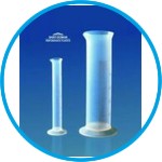 Measuring cylinders, graduated, PFA