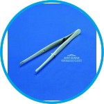 Forceps, PTFE Fluoropolymer, coated