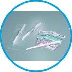 Sampling Set with Spatulas SteriPlast® Kit