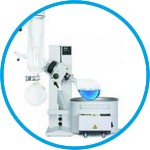 Rotavapor® R-100 with cold trap