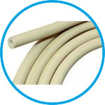 Vacuum fittings, rubber tubing