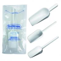 Sampling scoops, PS, sterile