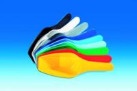 Measuring scoops, PP, set, colour sorted