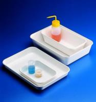 Trays and bowls, PS