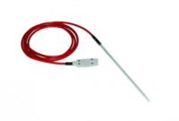 Glass sensor Pt 100 with adapter sleeve for PHYSICS 100