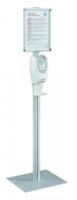 Mobile dispenser column
