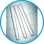 Test tubes, Soda Lime Glass