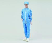 Jackets / pants ASPURE, for cleanroom, Polyester, with pockets