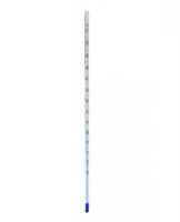General-purpose thermometers, blue filling