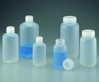 Wide-Mouth Bottles, PP, graduated, sterilized