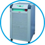 Recirculating cooler FLW, with water-cooled refrigeration compressor
