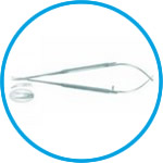 Micro tissue scissors
