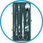 Chemist's small instrument set, 5 pieces