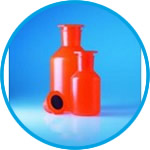 Reagent bottles, PP, opaque