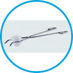 Crucible tongs, chromated steel
