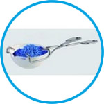 Basin tongs, chromated steel