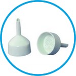 LLG Buchner funnels, porcelain