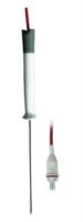 Pointed temperature probes TPX 400 for laboratory thermometers TFX 410-1/TFX 420, with silicone cable