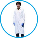 LLG-Laboratory coat, 100% cotton