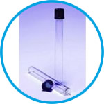 Culture tubes, Pyrex®, with caps