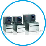 Heating bath circulators
