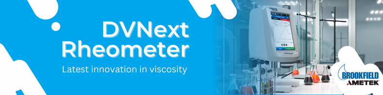 DVNext Rheometer from Brookfield DVNext Rheometer from Brookfield