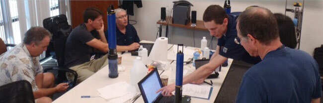 Calibration of a Water Quality EXO Sonde